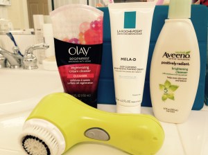 All the products I use daily for a beautiful skin