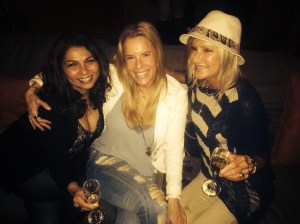 My ripped jeans and my beautiful friends